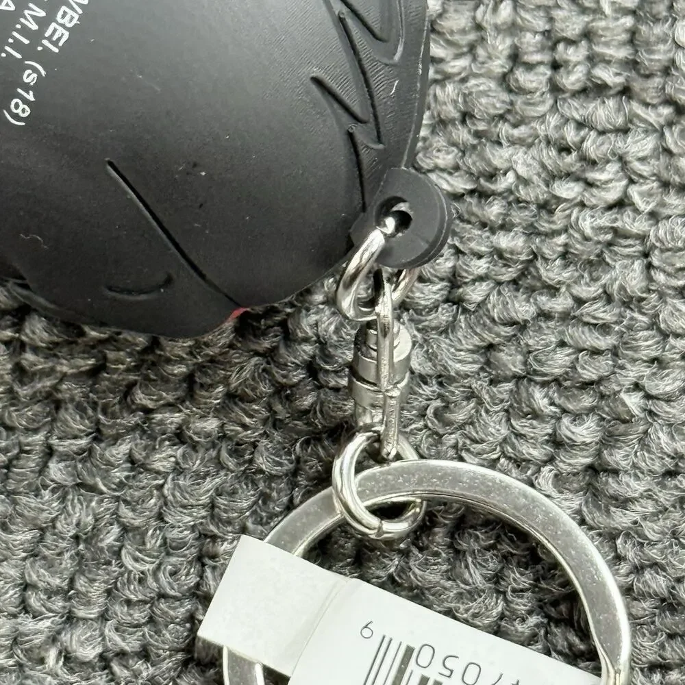 Ready Player One Art3mis Keychain Keyring Monogram Vinyl Rubber 3